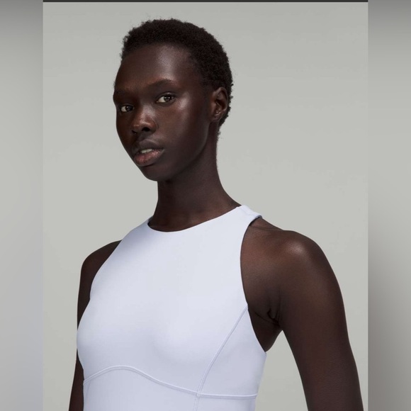 Lululemon Court Crush Dress Pastel Blue size 2 - Picture 3 of 13